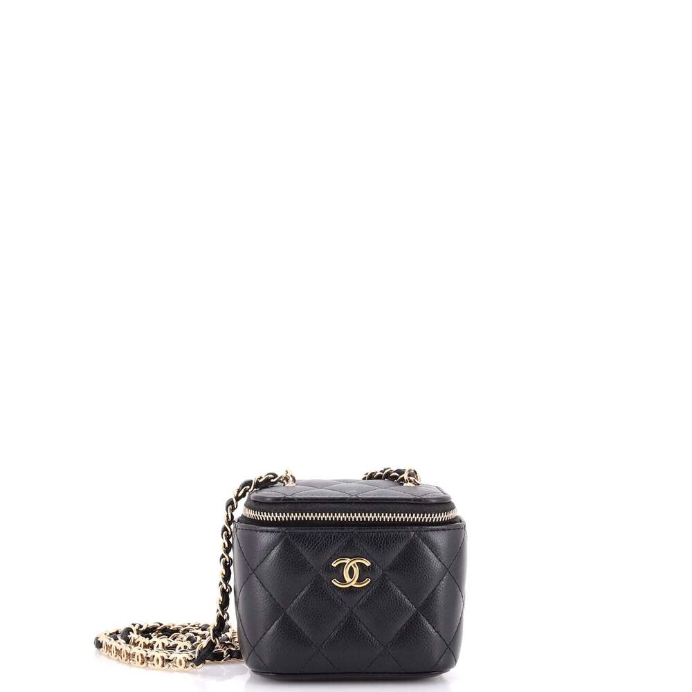 Chanel Tiny Cc Link Vanity Case With #266302C39B